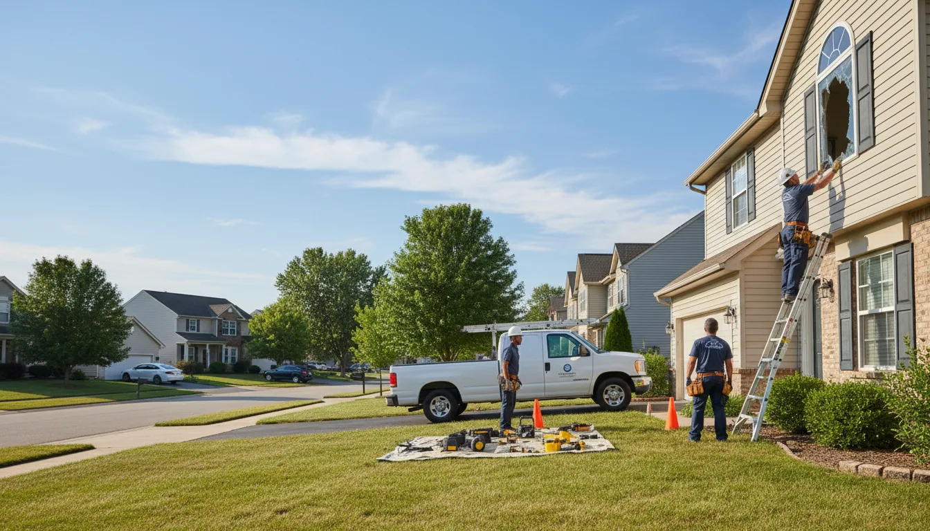 Expert window installer providing residential service in Belle, MO